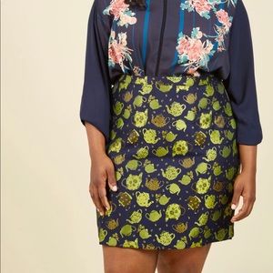 ModCloth Time for Tea Skirt